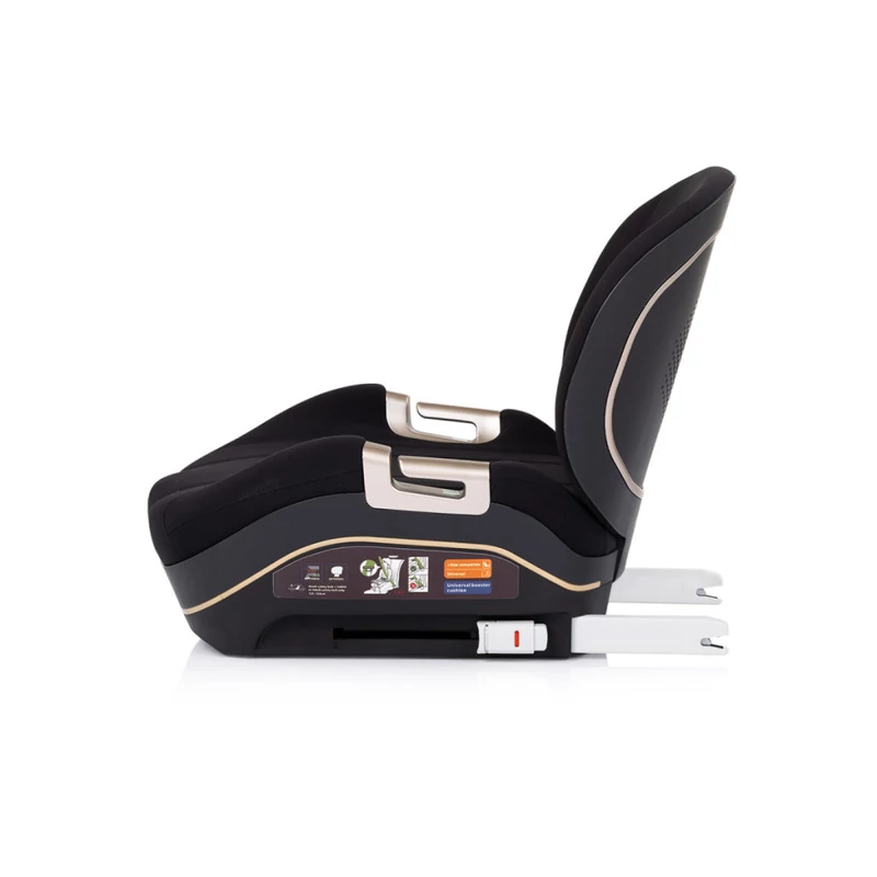 Chipolino Genesis I-Size Isofix gyerekülés 125-150 cm - Noir