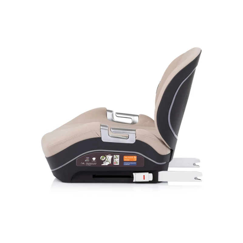 Chipolino Genesis I-Size Isofix gyerekülés 125-150 cm - Latte