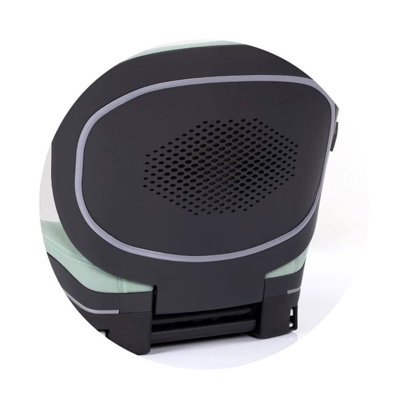 Chipolino Genesis I-Size Isofix gyerekülés 125-150 cm - Matcha