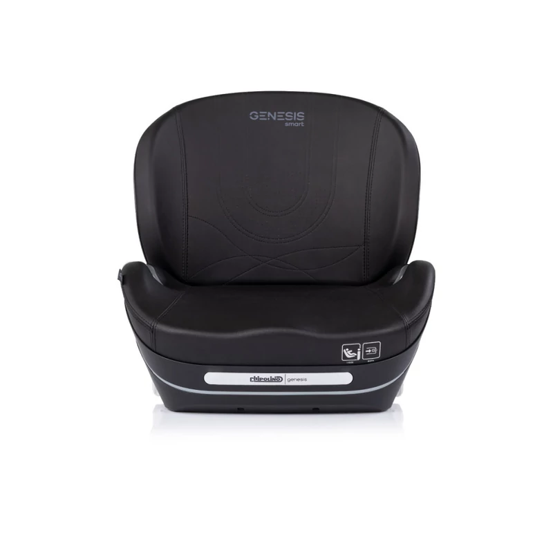 Chipolino Genesis Smart I-Size Isofix gyerekülés 125-150 cm hőszabályozással - Noir