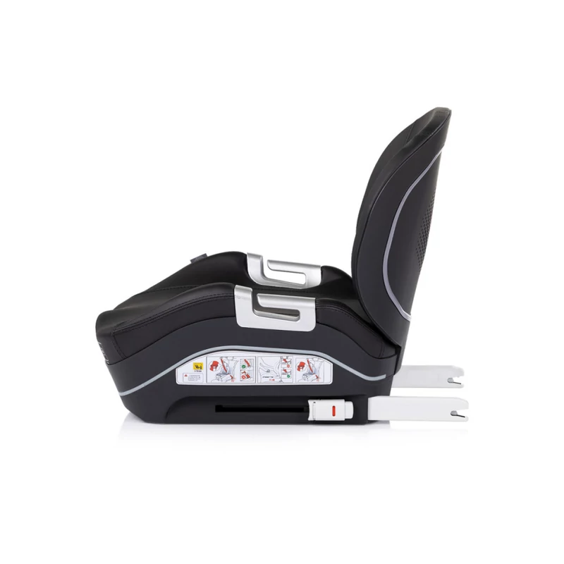 Chipolino Genesis Smart I-Size Isofix gyerekülés 125-150 cm hőszabályozással - Noir