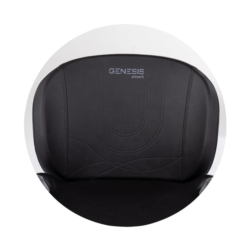 Chipolino Genesis Smart I-Size Isofix gyerekülés 125-150 cm hőszabályozással - Noir
