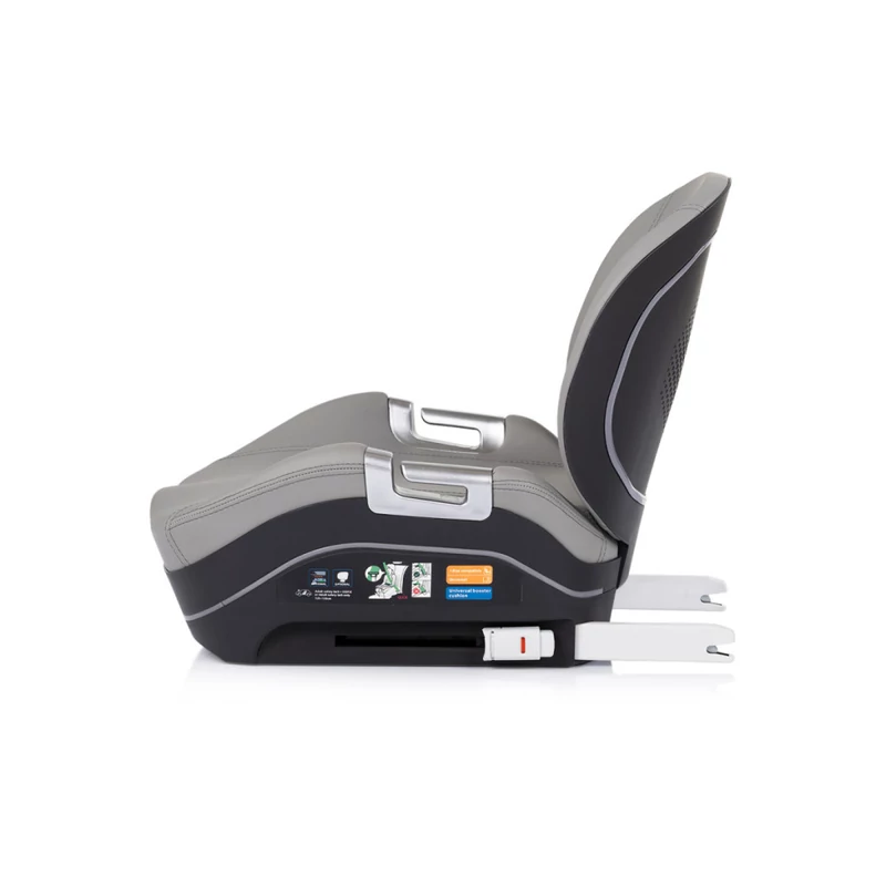 Chipolino Genesis Smart I-Size Isofix gyerekülés 125-150 cm hőszabályozással - Platinum