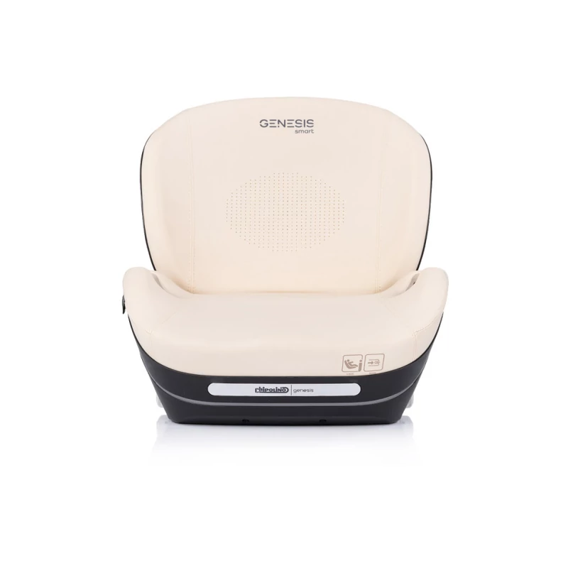 Chipolino Genesis Smart I-Size Isofix gyerekülés 125-150 cm hőszabályozással - Cashmere