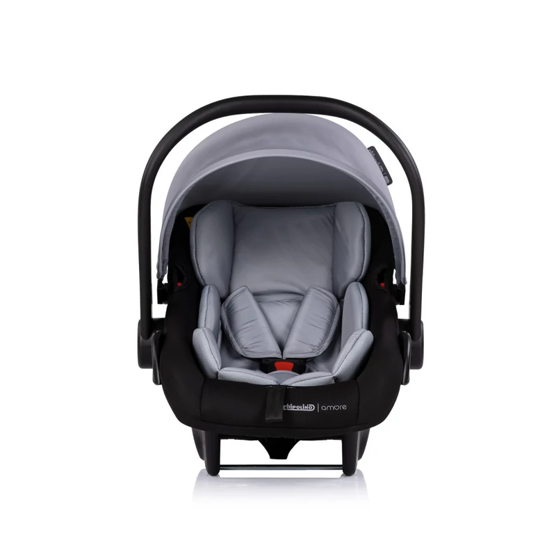 Chipolino Amore autóshordozó adapterrel 40-87cm - Platinum