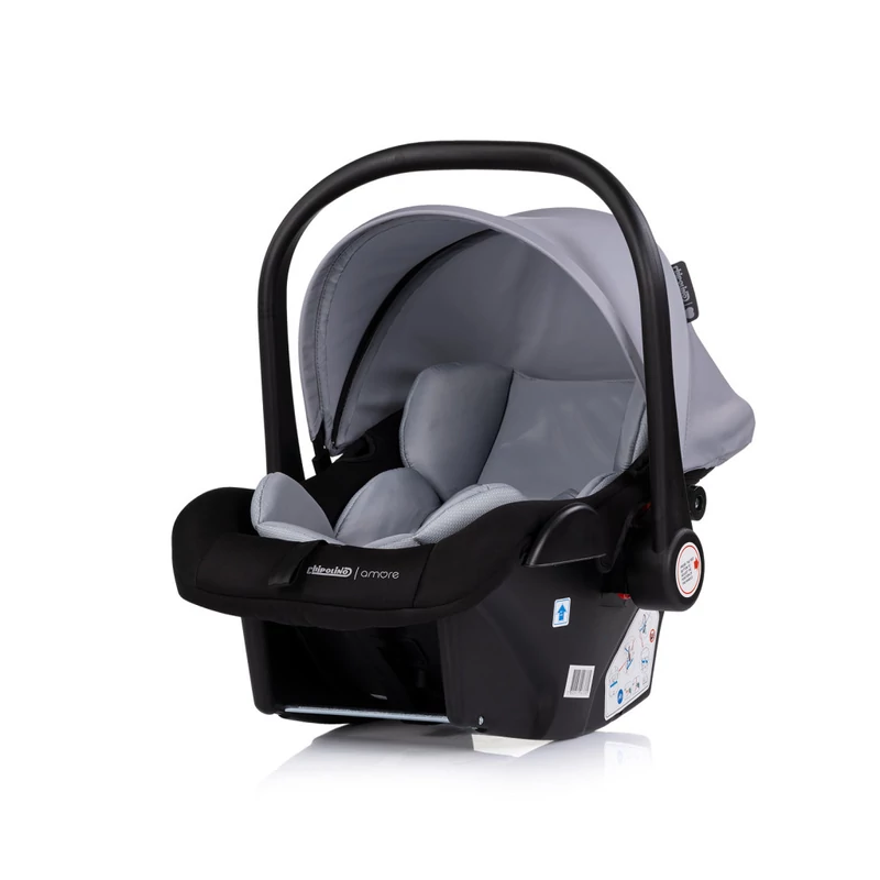 Chipolino Amore autóshordozó adapterrel 40-87cm - Platinum