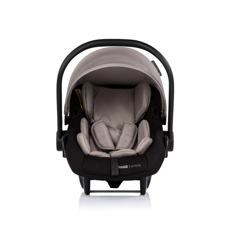 Chipolino Amore autóshordozó adapterrel 40-87cm - Latte
