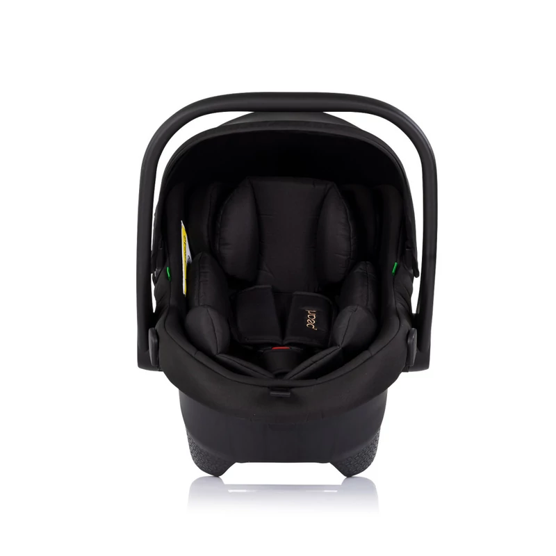 Chipolino Pearl autóshordozó adapterrel 40-87 cm - Noir