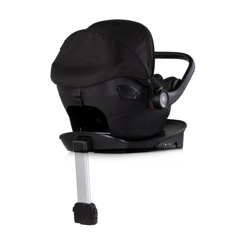 Chipolino Pearl autóshordozó adapterrel 40-87 cm - Noir