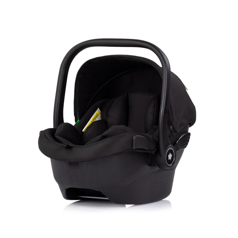 Chipolino Pearl autóshordozó adapterrel 40-87 cm - Noir