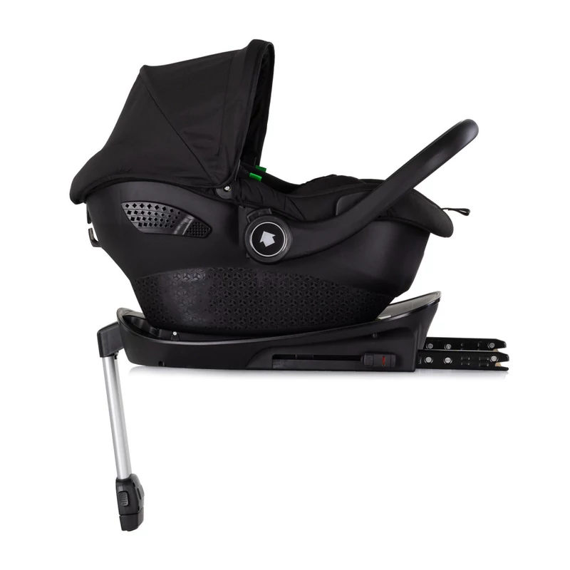 Chipolino Pearl autóshordozó adapterrel 40-87 cm - Noir