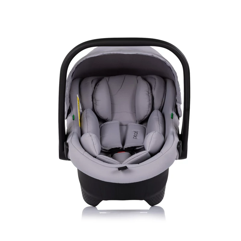 Chipolino Pearl autóshordozó adapterrel 40-87 cm - Platinum