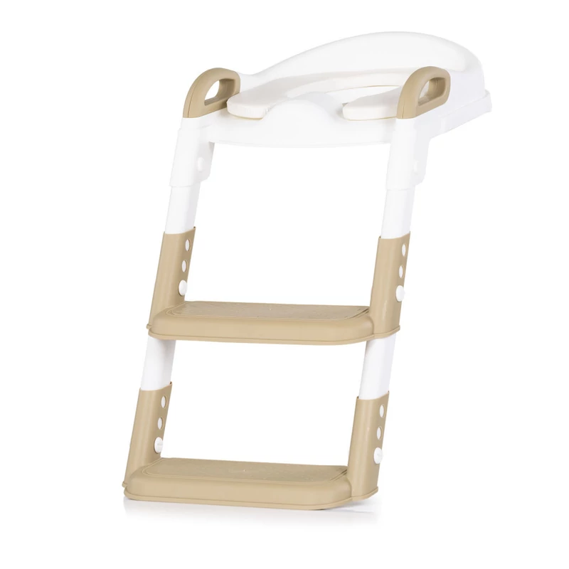 Chipolino Kiddy lépcsős wc szűkítő - Latte