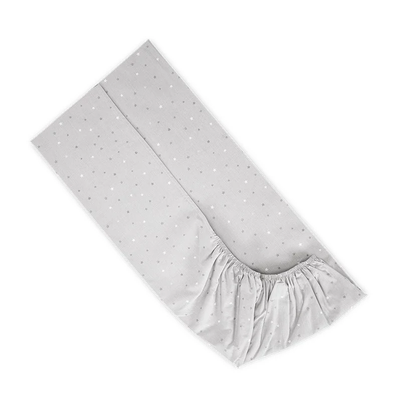 Lorelli gumis lepedő 60x120 + 15cm - Grey