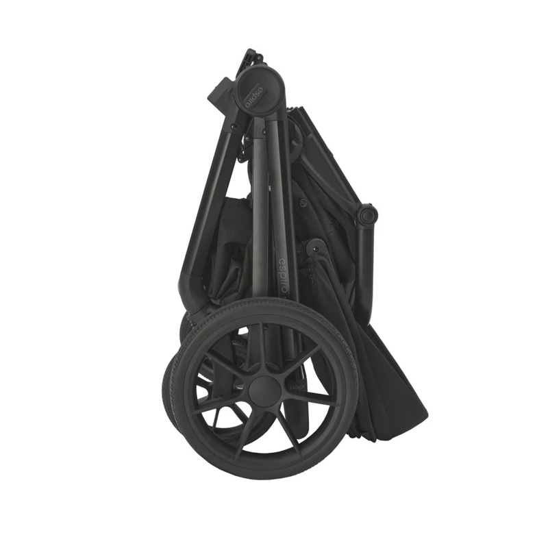 Espiro Clodi multifunkciós babakocsi - 10 Trendy Black