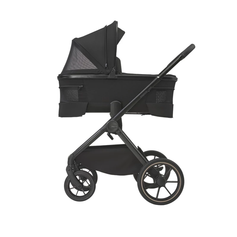 Espiro Clodi multifunkciós babakocsi - 10 Trendy Black