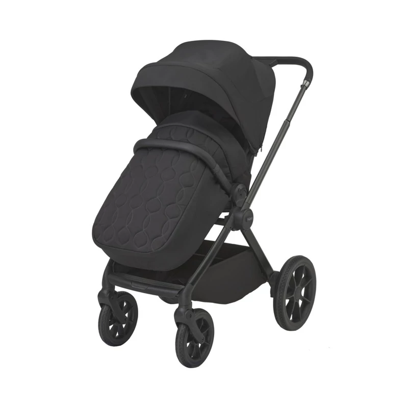 Espiro Clodi multifunkciós babakocsi - 10 Trendy Black