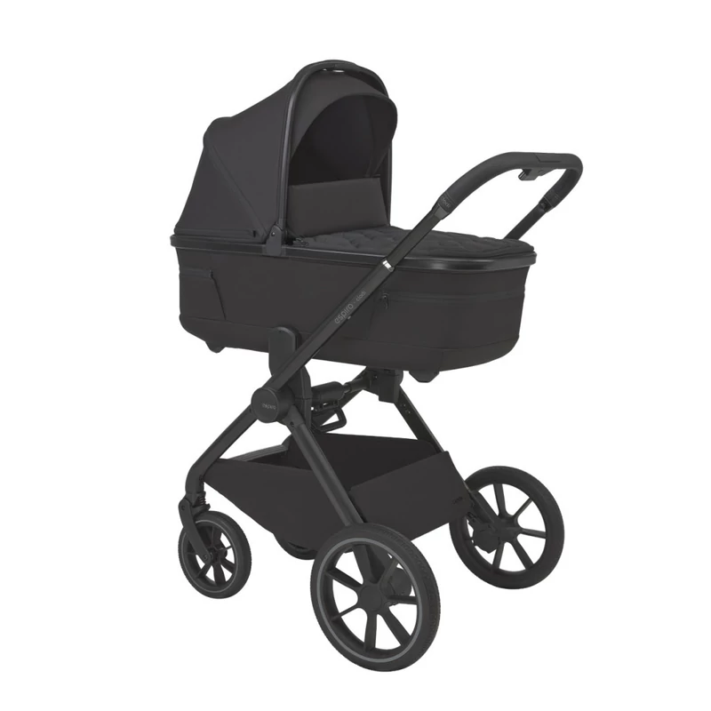Espiro Clodi multifunkciós babakocsi - 10 Trendy Black