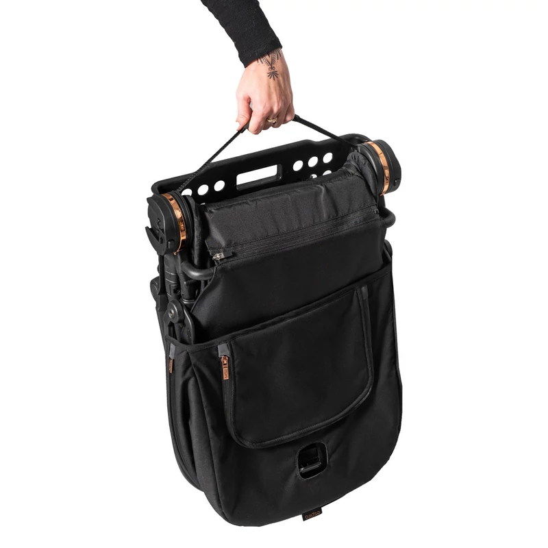 Espiro Miloo Way 2.0 sport babakocsi - 308 Excellent Chocolate