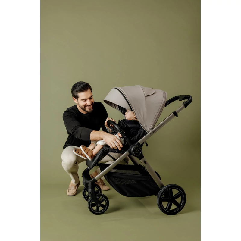 Espiro Only Way sport babakocsi - 508 Nude Brown