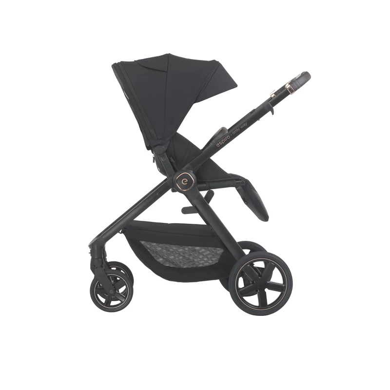 Espiro Only Way sport babakocsi - 510 Stylish Black