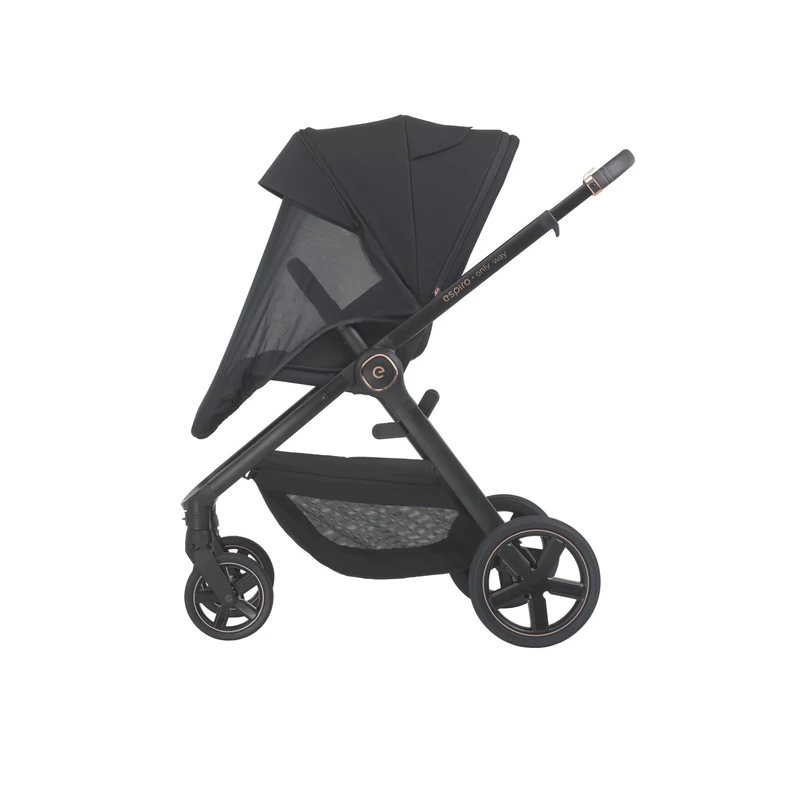 Espiro Only Way sport babakocsi - 510 Stylish Black