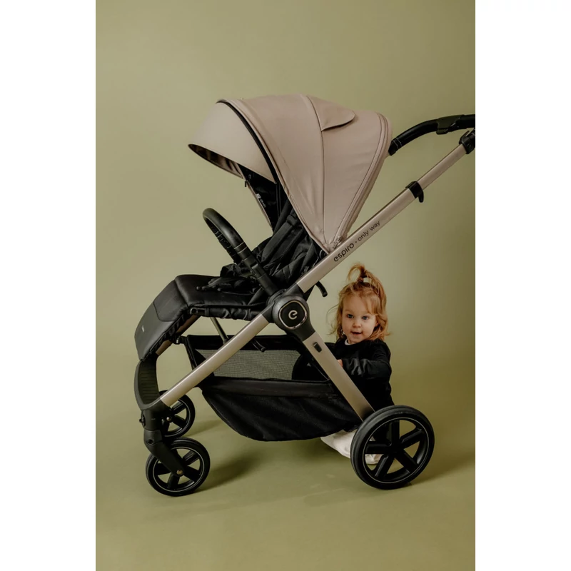 Espiro Only Way sport babakocsi - 510 Stylish Black
