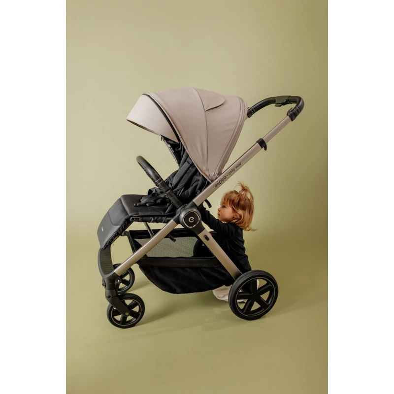 Espiro Only Way sport babakocsi - 519 Vanilla Beige