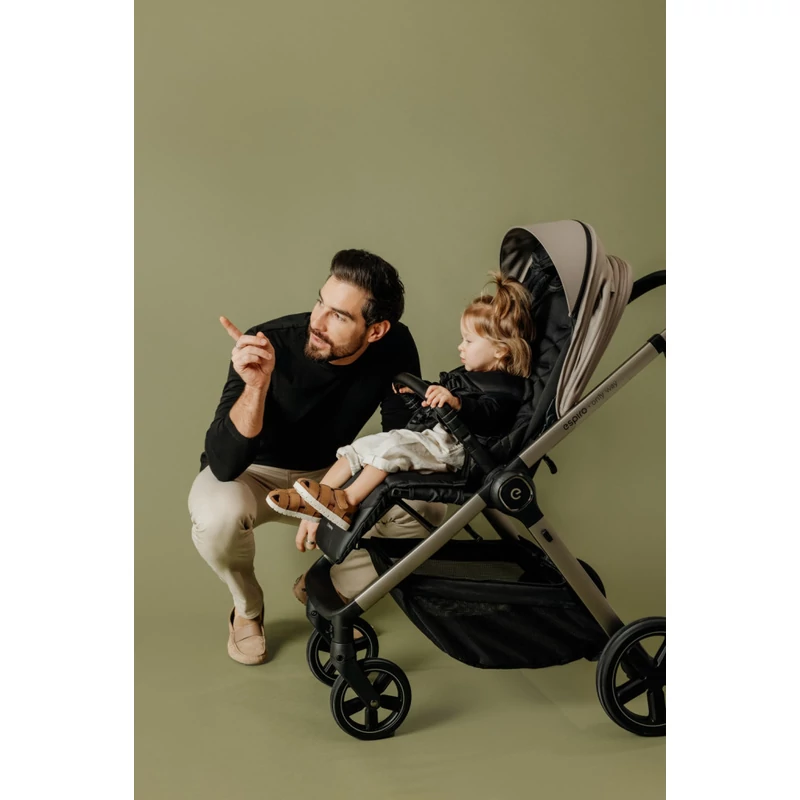 Espiro Only Way sport babakocsi - 529 Sahara Beige