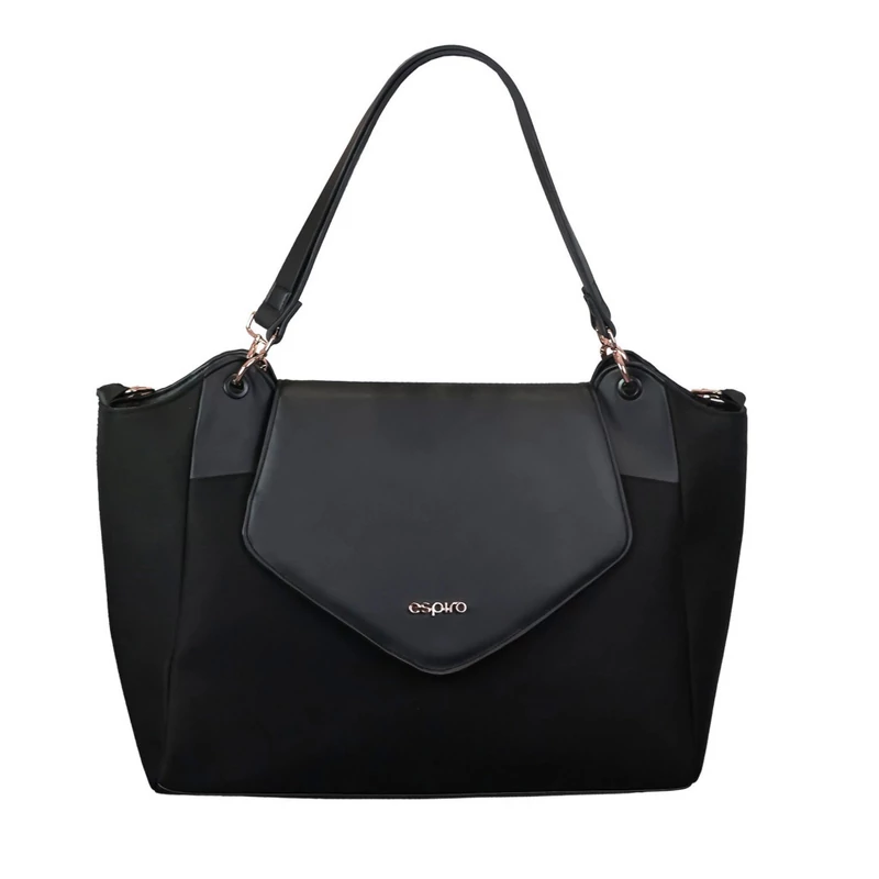 Espiro pelenkázó táska - 310 Stylish Black