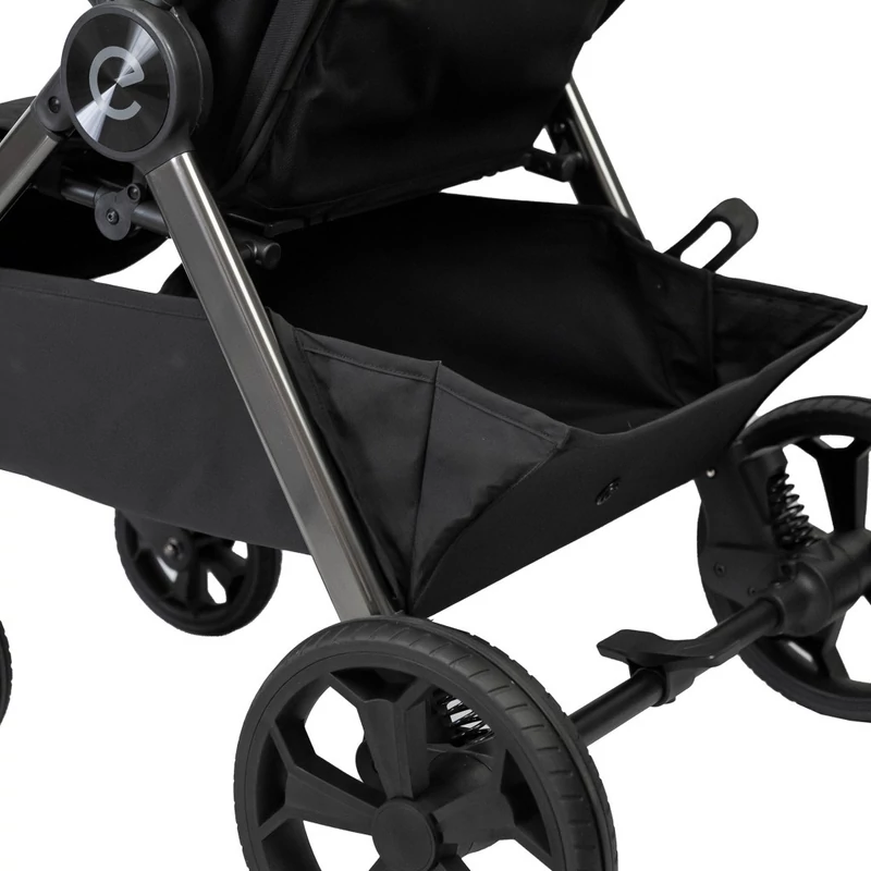 Espiro Wind sport babakocsi - 10 Mistral Black