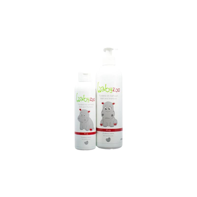 Babyzoo Fürdető és Sampon 500 ml
