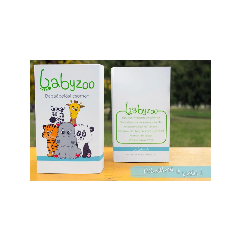 Babyzoo Babaápolási csomag