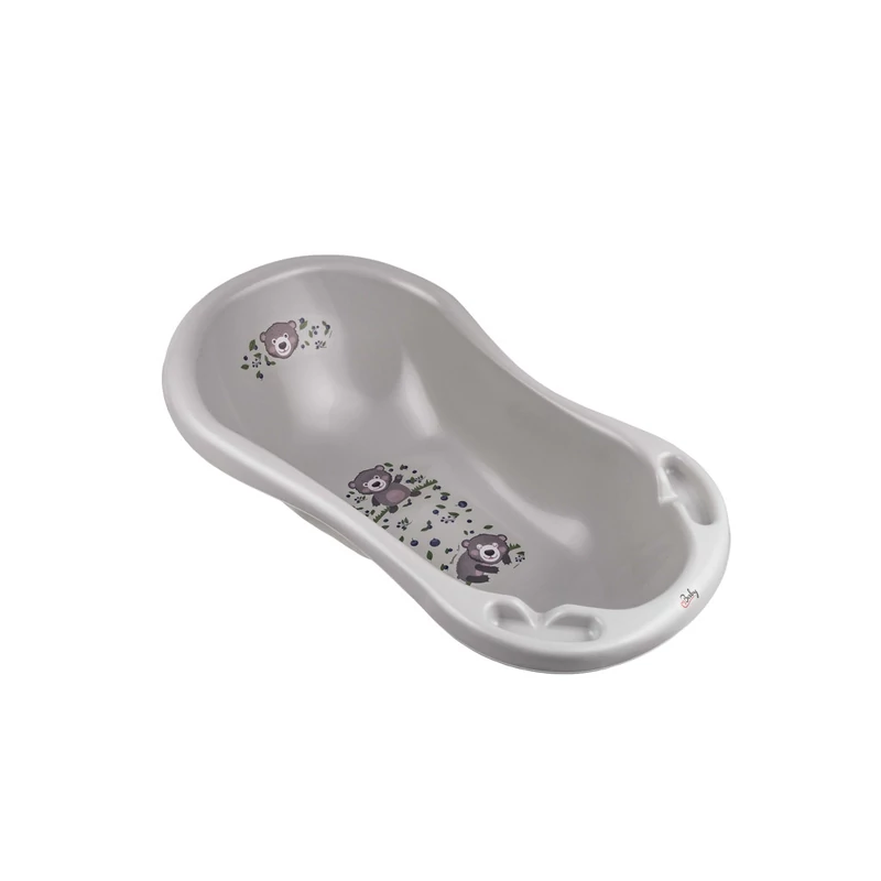 MALTEX Kád The Nature Buddies 84 cm Medve - Szürke