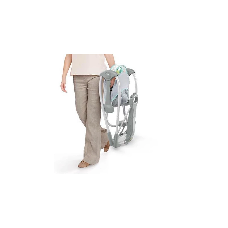 Bright Starts Ingenuity hinta dallamokkal, Hoot&Hugs, 0 hó+, 9 kg-ig
