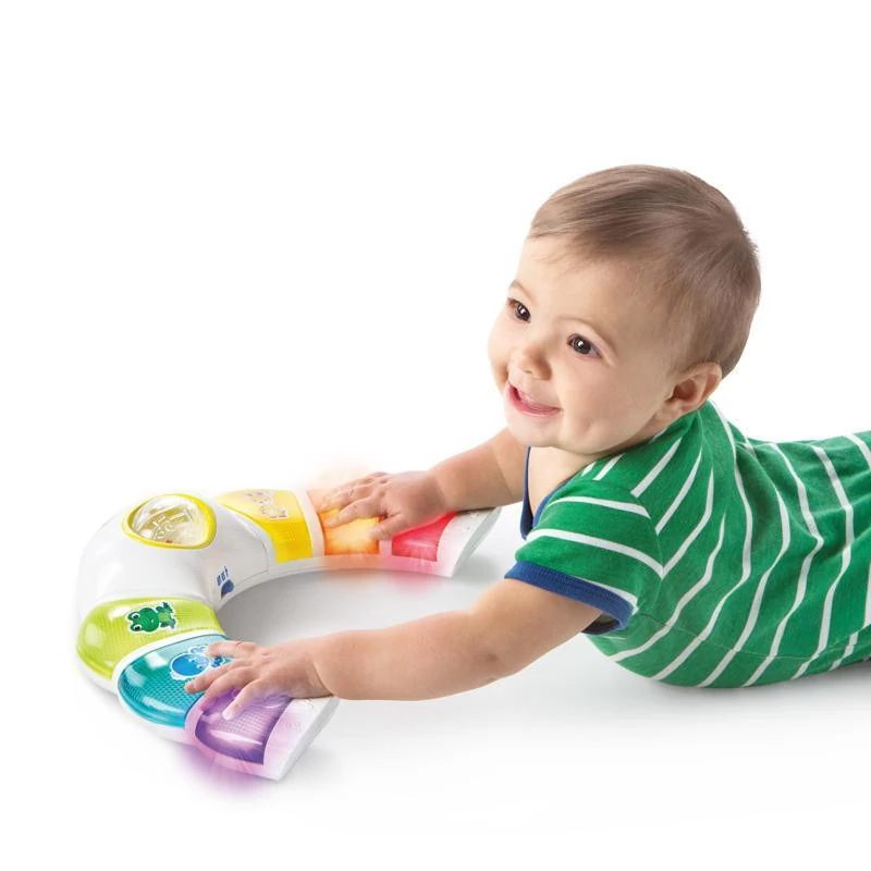 Baby Einstein Aktív Játékív fényekkel, Glow & Discover Light Bar™, 3 hó+