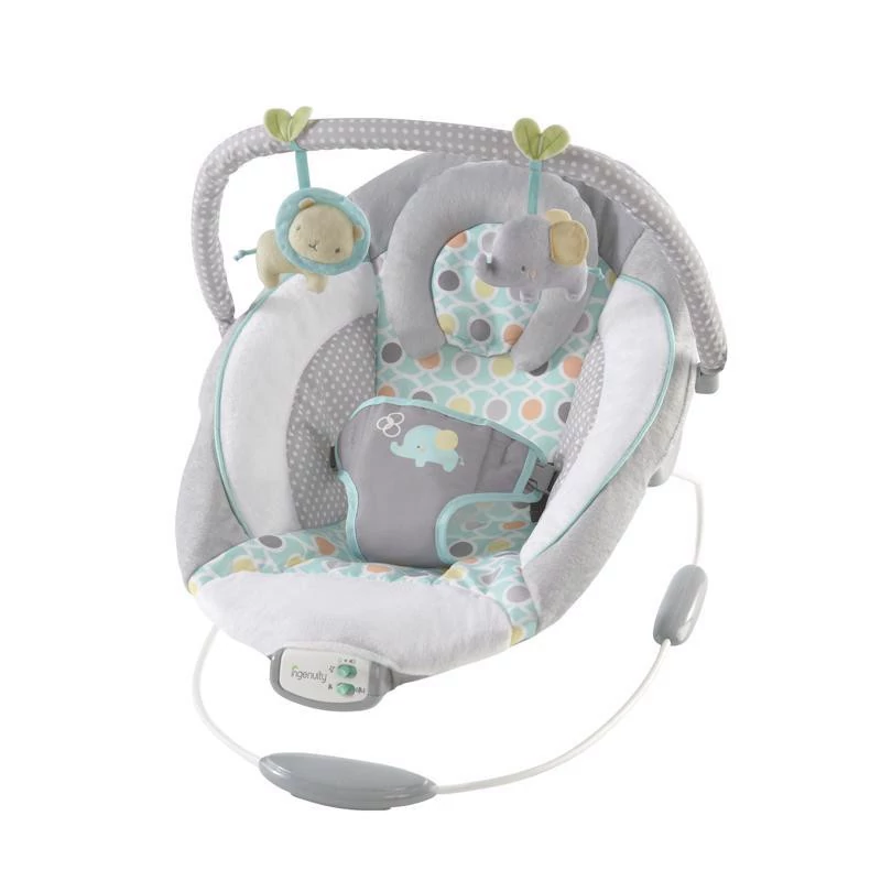 Ingenuity Rezgő pihenőszék dallamokkal, Morrison, 9 kg-ig 2019