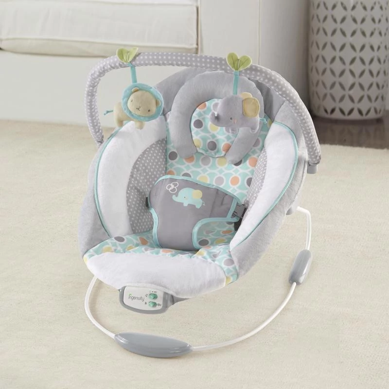Ingenuity Rezgő pihenőszék dallamokkal, Morrison, 9 kg-ig 2019