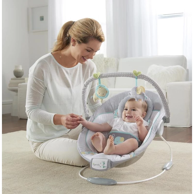 Ingenuity Rezgő pihenőszék dallamokkal, Morrison, 9 kg-ig 2019