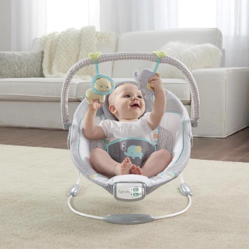 Ingenuity Rezgő pihenőszék dallamokkal, Morrison, 9 kg-ig 2019