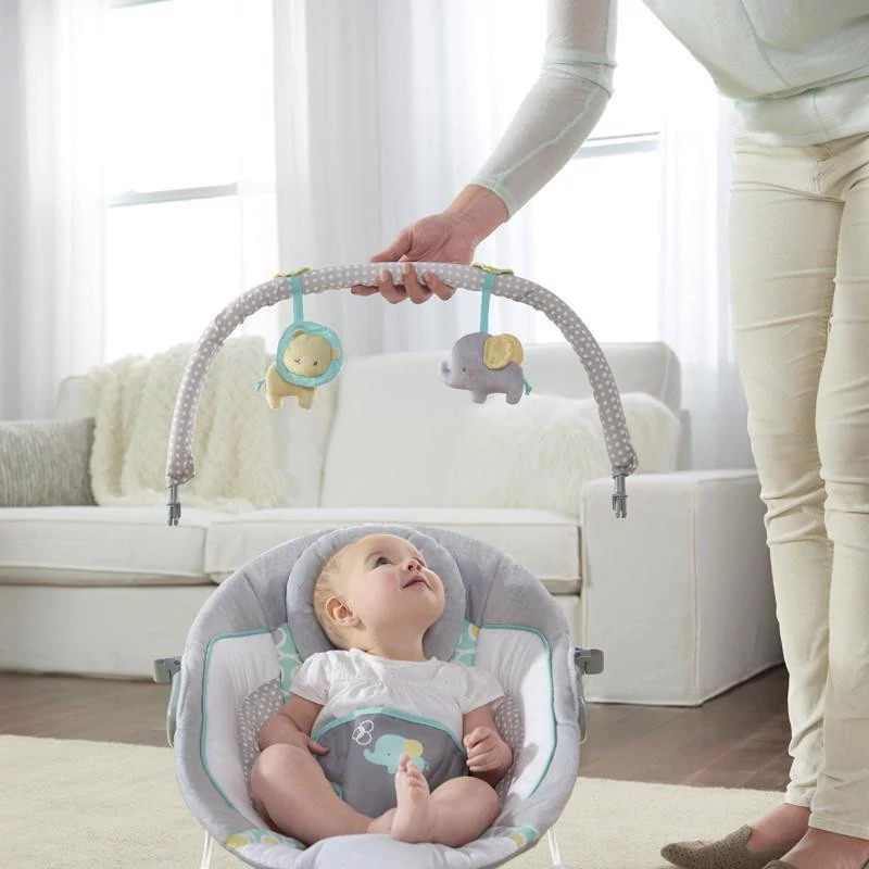 Ingenuity Rezgő pihenőszék dallamokkal, Morrison, 9 kg-ig 2019