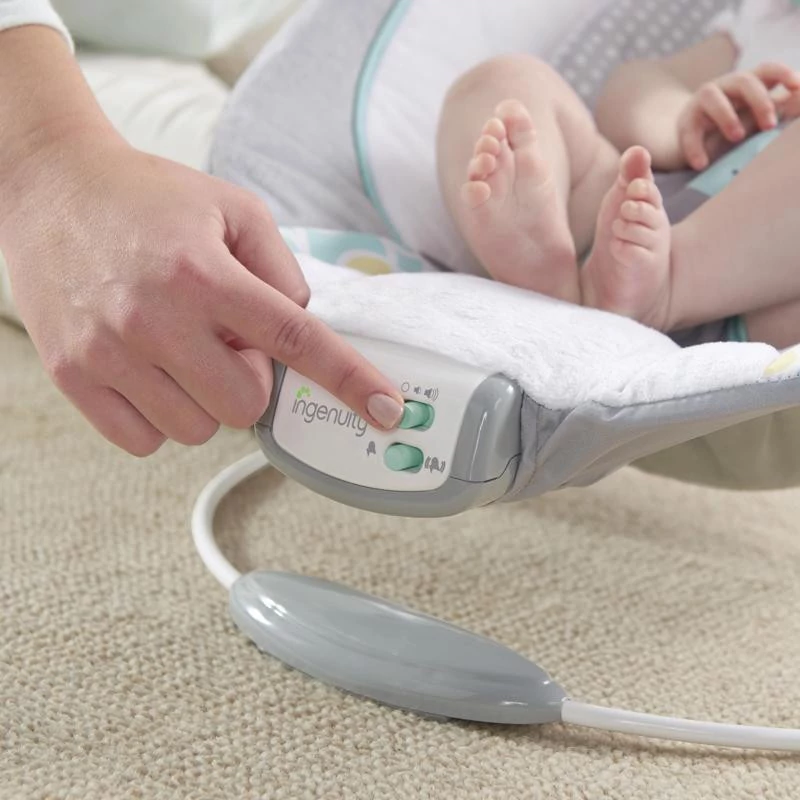 Ingenuity Rezgő pihenőszék dallamokkal, Morrison, 9 kg-ig 2019