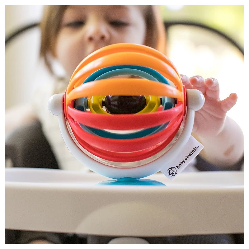Baby Einstein Aktív játék tapadókoronggal, Sticky Spinner™, 3 hó+