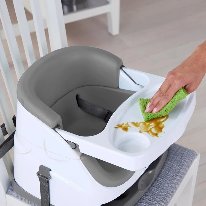 INGENUITY Ülésmagasító 2in1 Baby Base Slate 6hó+, 22kg-ig