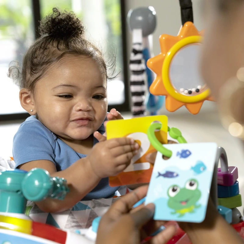 Baby Einstein Ugráló/aktívcentrum, 2in1 Ocean Explorers Airplane Adventure™, 6 hó+, 12 kg-ig