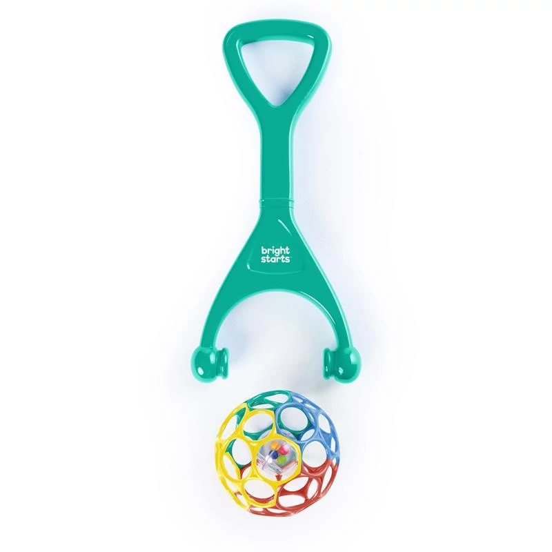 OBALL ROLLER játék 12 cm 12 hó+ - menta