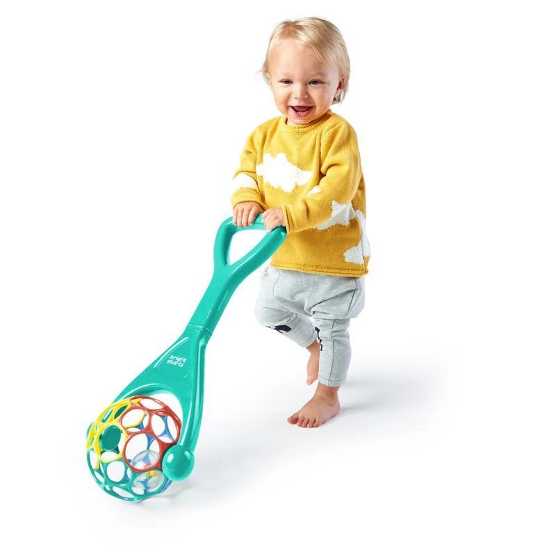 OBALL ROLLER játék 12 cm 12 hó+ - menta