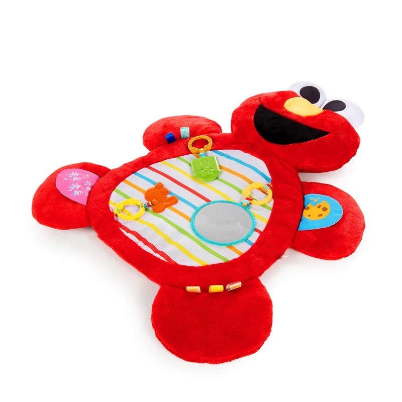 BRIGHT STARTS Játszószőnyeg Tummy-Time Elmo™ 0hó+