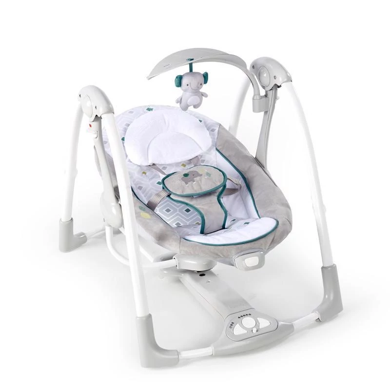 Ingenuity Rezgő hinta dallamokkal, Nash 2in1, 0 hó+, 9 kg-ig, 2019