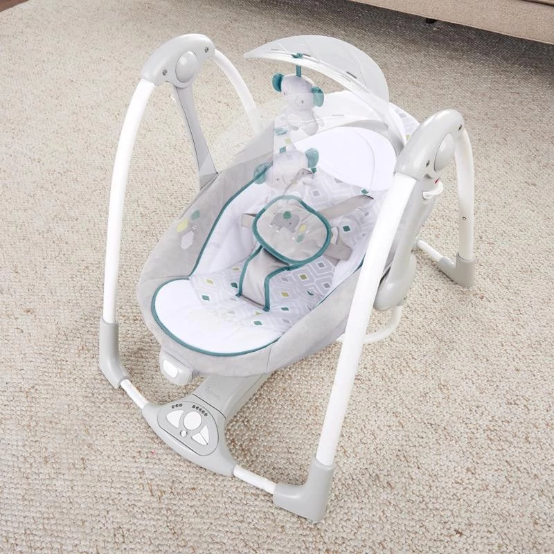 Ingenuity Rezgő hinta dallamokkal, Nash 2in1, 0 hó+, 9 kg-ig, 2019